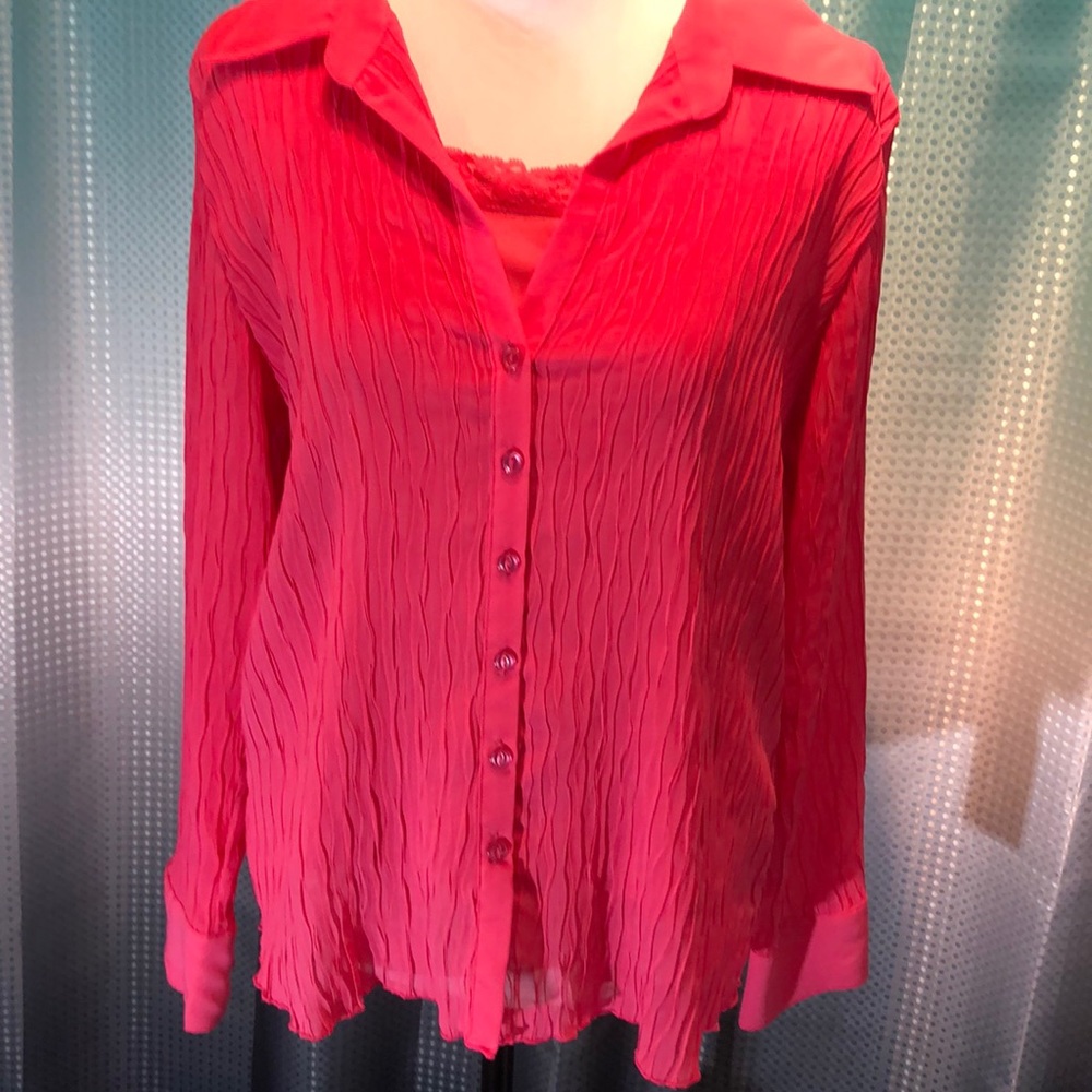 Women Pink Blouse